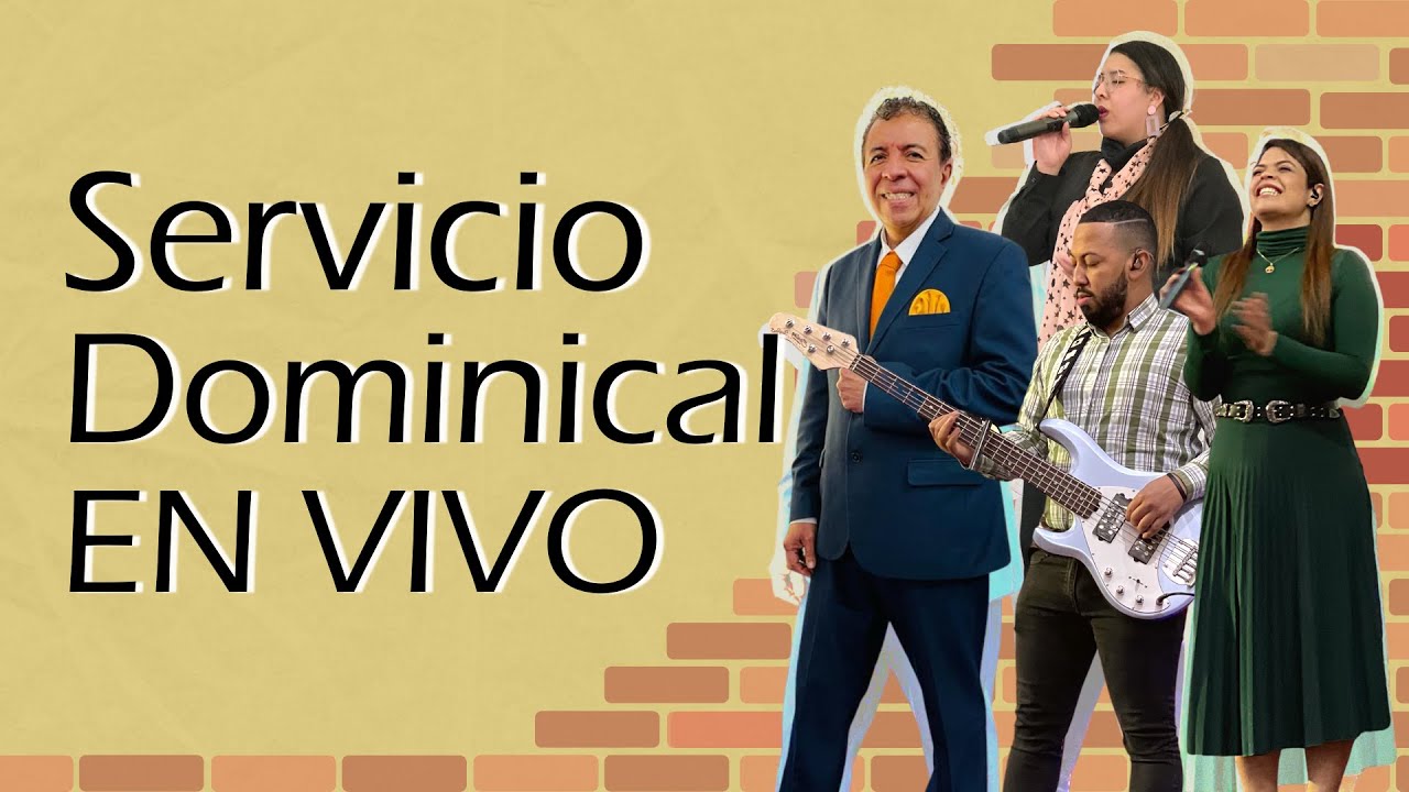 🔴 EN VIVO SERVICIO DOMINICAL 23 DE OCTUBRE DEL 2022 - PASTOR: EDGAR ...