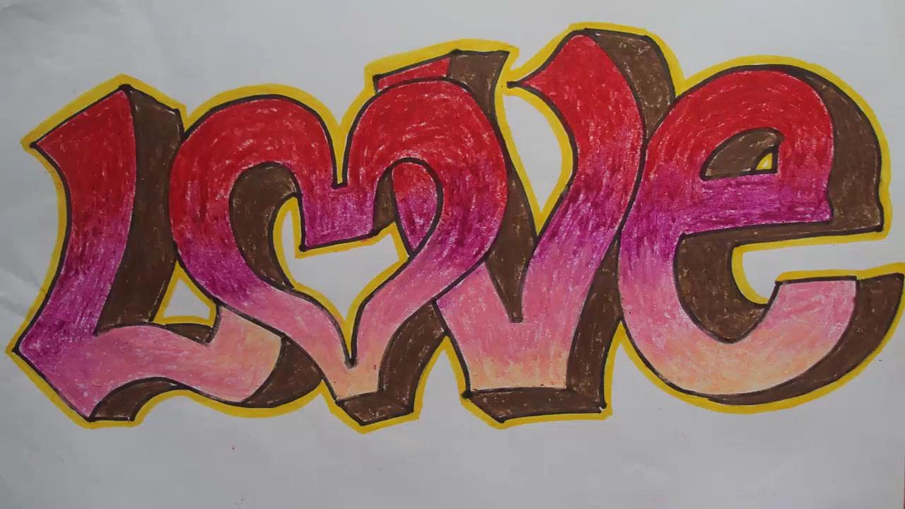 Contoh Gambar Grafiti Contoh LBE