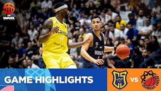 FIBA WASL 23/24 West Asia League | AL RIYADI VS GORGAN | GAME HIGHLIGHTS