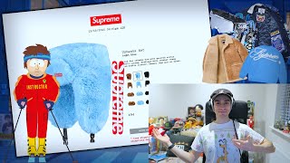 Supreme FW25 Week 17 — What Sold Out First?