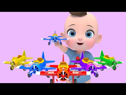 Flying <strong>Finger</strong> Family + <strong>More</strong> Nursery Rhymes &amp;amp; Kids Songs बच्चे गा रहे हैं | Super Lime And Toys