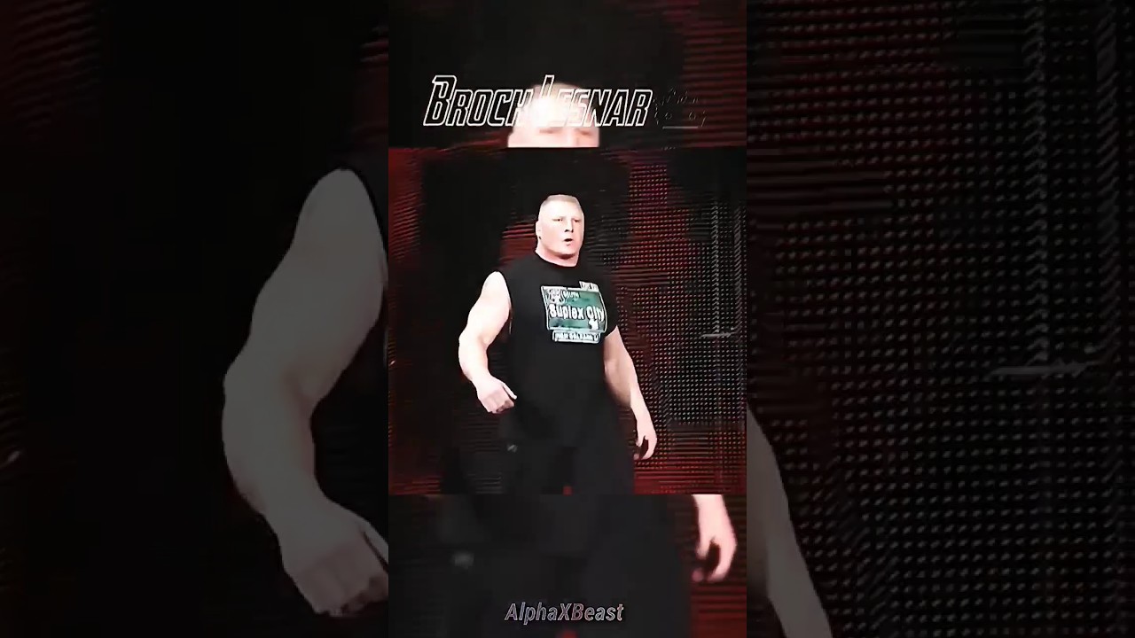 Brock Lesnar Destroys Everyone 🔥👑😈 ||HD•EDIT || AlphaXBeast || #brocklesnar #wwe #edit