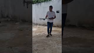 Drone L900 Pro e S6S mini com GPS #drone #dronebarato #dronetest