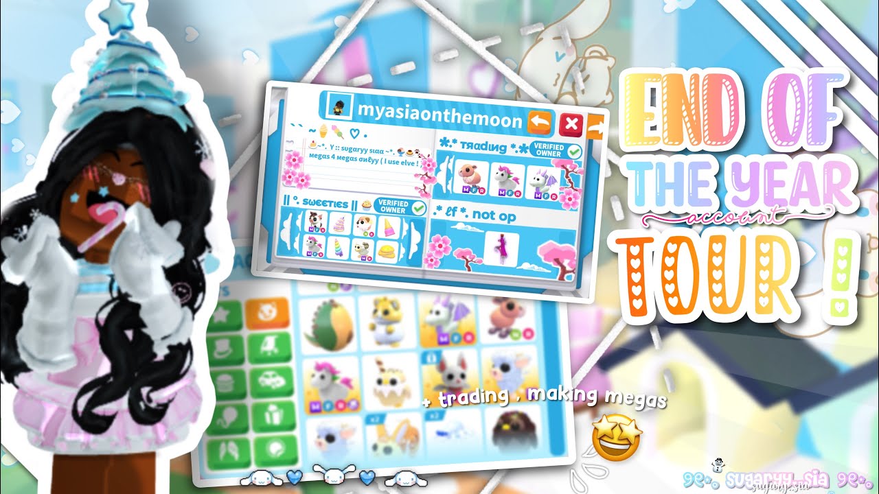 ОБНОВЛЕНИЕ АККАУНТА В КОНЦЕ ГОДА! 🩵🫧 +торговля, создание мега-аккаунтов✅
