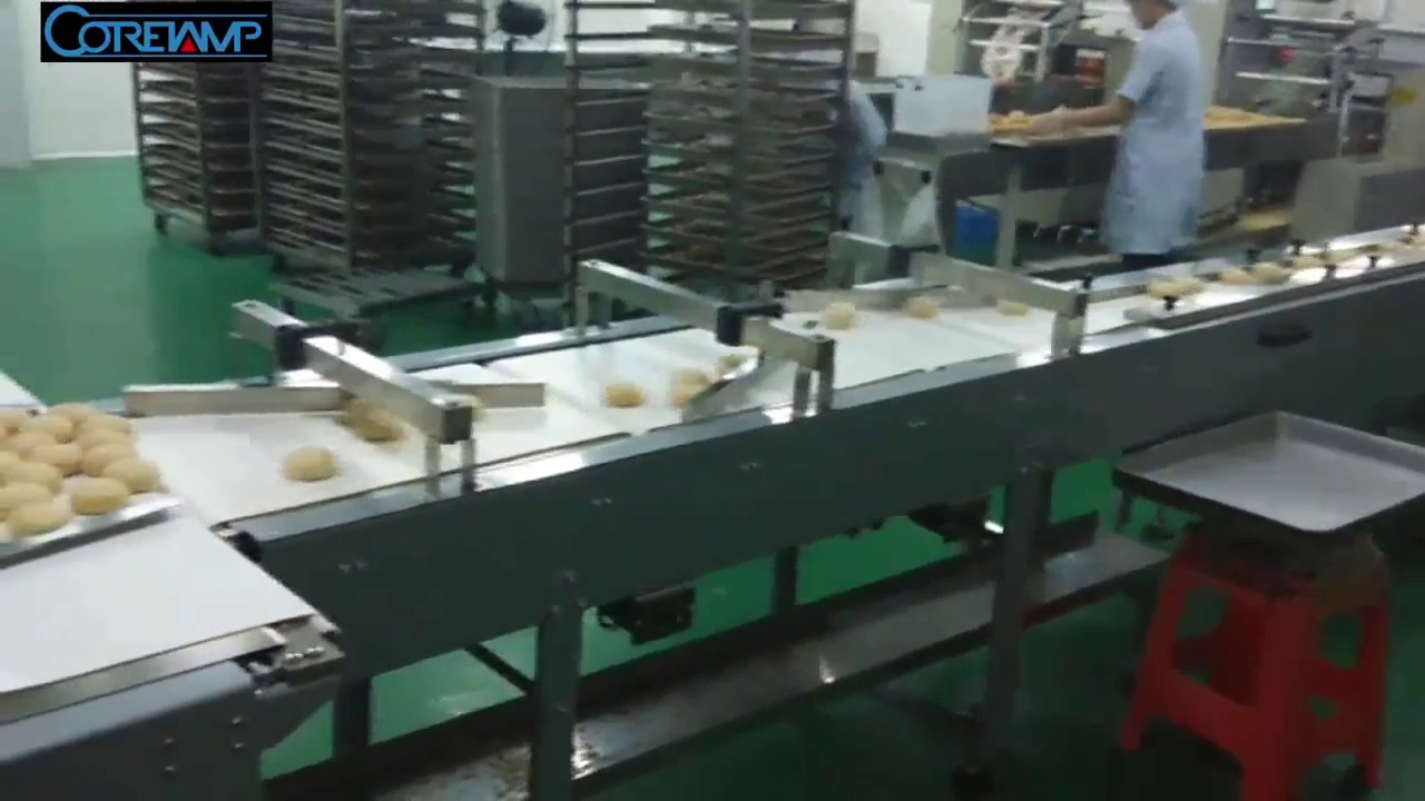 Automatic Feeding Packing System for bread, wafer biscuit, cookies ...