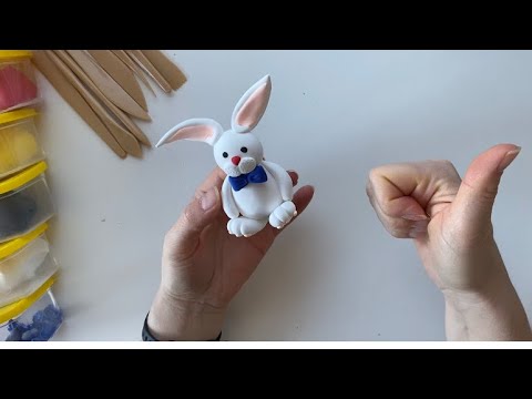 Video: Paskalya Tavşanı Nasıl Dikilir