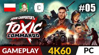 Toxic Commando PL ☣️ #5 z @Arlinka  🧟 Potworny kac | Gameplay 4K po polsku screenshot 3
