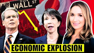 Japan Is Dumping U.s. Debt A Global Market Implosion Is Coming
