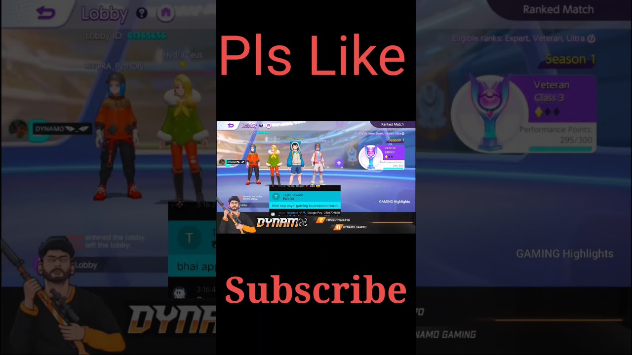 Dynamo Propose Payal Gaming 