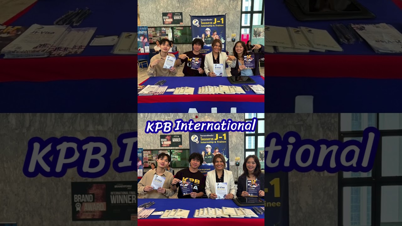 KPB in the AU Study Abroad Fair 2025.  