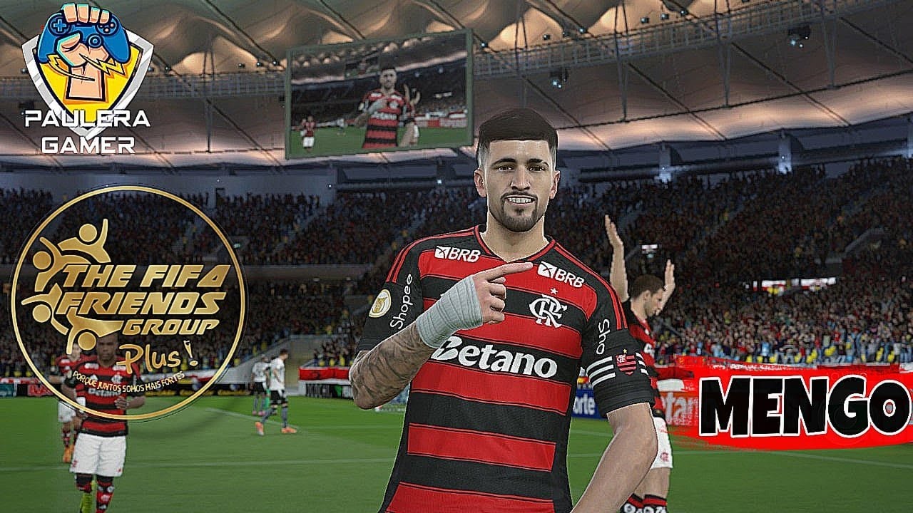 AO VIVO! CARIOCA, COPA DO BR  E A LIBERTA! - FIFA 16! 🔴⚫