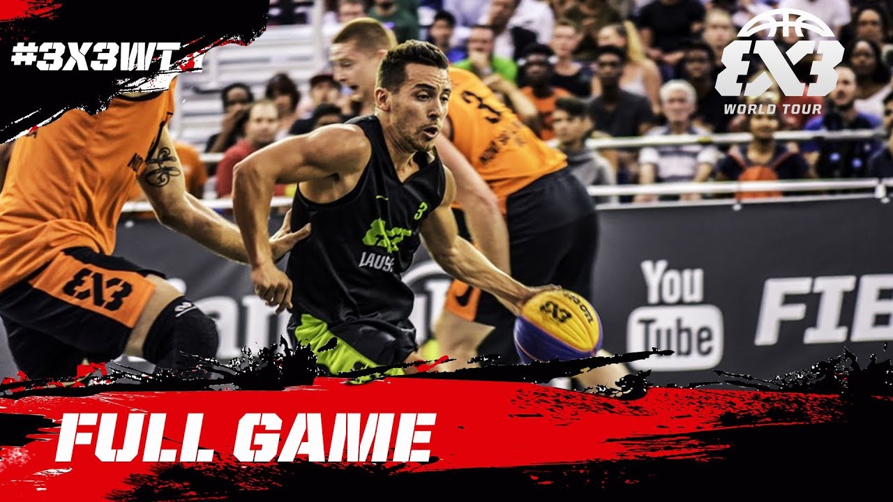 fiba 3x3 los angeles Game of the day - Novi Sad Al Wahda vs. Lausanne - FIBA 3x3 World Tour Lausanne Masters 2017