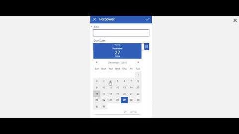 How to apply validation messages and actions in Microsoft Powerapps step by step with information