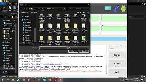 How to flash Vsmart Star with VsFAT