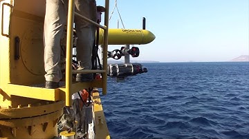 Santorini trials - Eurofleets CALDERA 2012 project