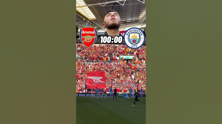 TROSSARD’S 100TH MINUTE EQUALISER! *ARSENAL LIMBS* vs Man City