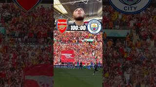 GOL PENYEIMBANG DI MENIT KE-100 TROSSARD! *ANGGOTA ARSENAL* vs Man City