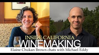 Wine writer + expert elaine chukan brown speaks with michael eddy,
director of winemaking at louis m. martini winery, where leads a
dedicated and hig...