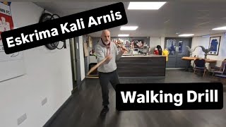 Double Stick Walking Drill: Build Flow, Footwork & Power (Eskrima/Kali/Arnis)