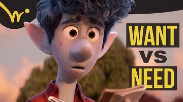 ONWARD - Create Good Character design with WANT vs. NEED