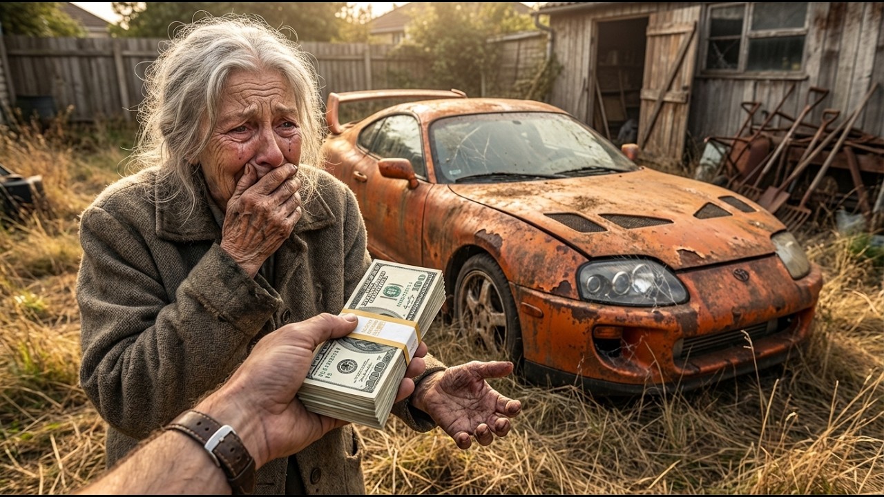 I Found the 10-Second Car! Fast and Furious Supra Full Restoration ASMR