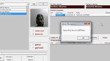 Library Automation Software: Books Circulation