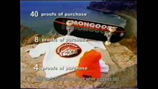 Kraft Capri Sun Pacific Cooler Juice Drink Mongoose Promo TV Commercial