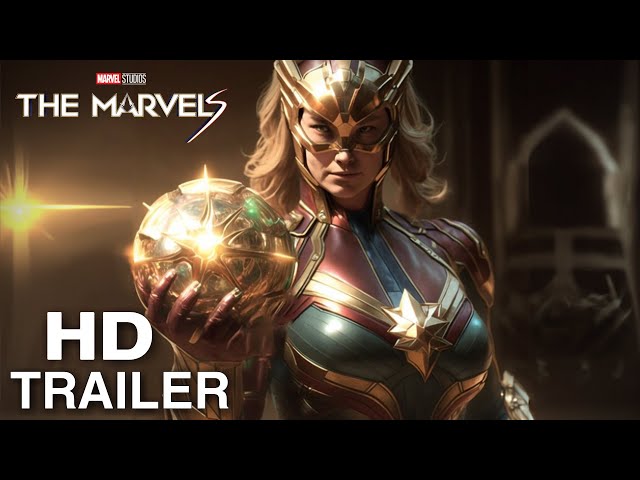 The Marvels': First Trailer, The Release Date & More You Need To