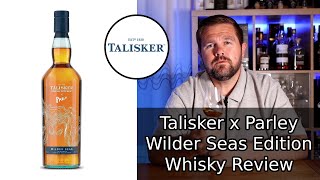 Talisker x Parley Wilder Seas Edition Whisky Review - YouTube