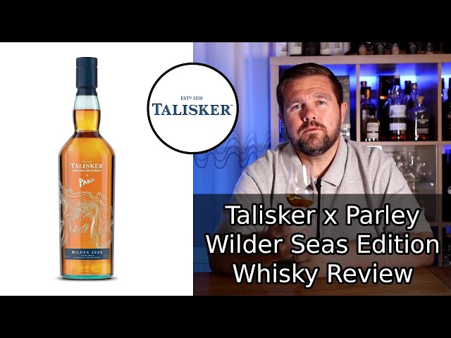 Talisker x Parley Wilder Seas Edition Whisky Review - YouTube