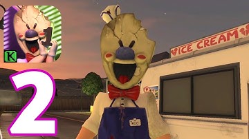 Ice Scream: Horror Adventure - Gameplay Walkthrough Part 2 - Hard Mode (iOS, Android)