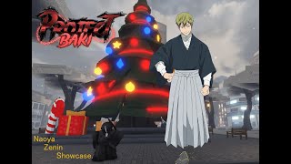 Naoya Zenin Showcase Project Baki 4