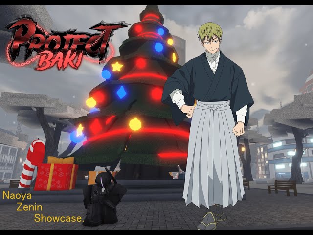Naoya Zenin Showcase | Project Baki 4 - YouTube