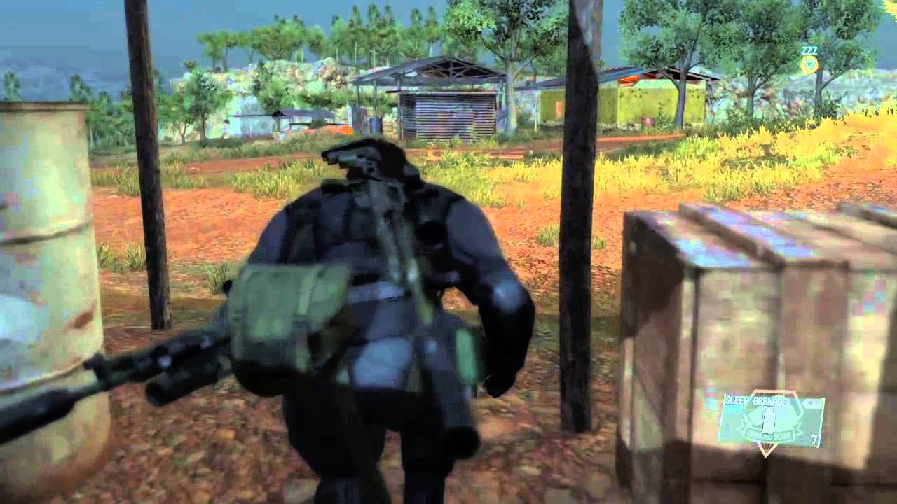 METAL GEAR SOLID V: THE PHANTOM PAIN Mission 25 S Rank