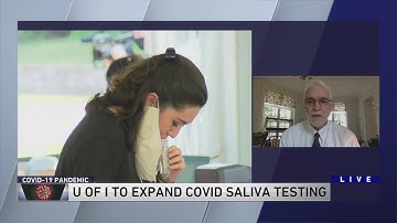 University of Illinois develops rapid saliva-based COVID-19 test