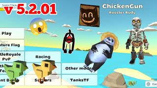 All Update Secrets And Easter Eggs Chicken Gun Soup Gun