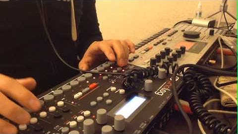 Elektron Jam #2- Machinedrum, Analog Four