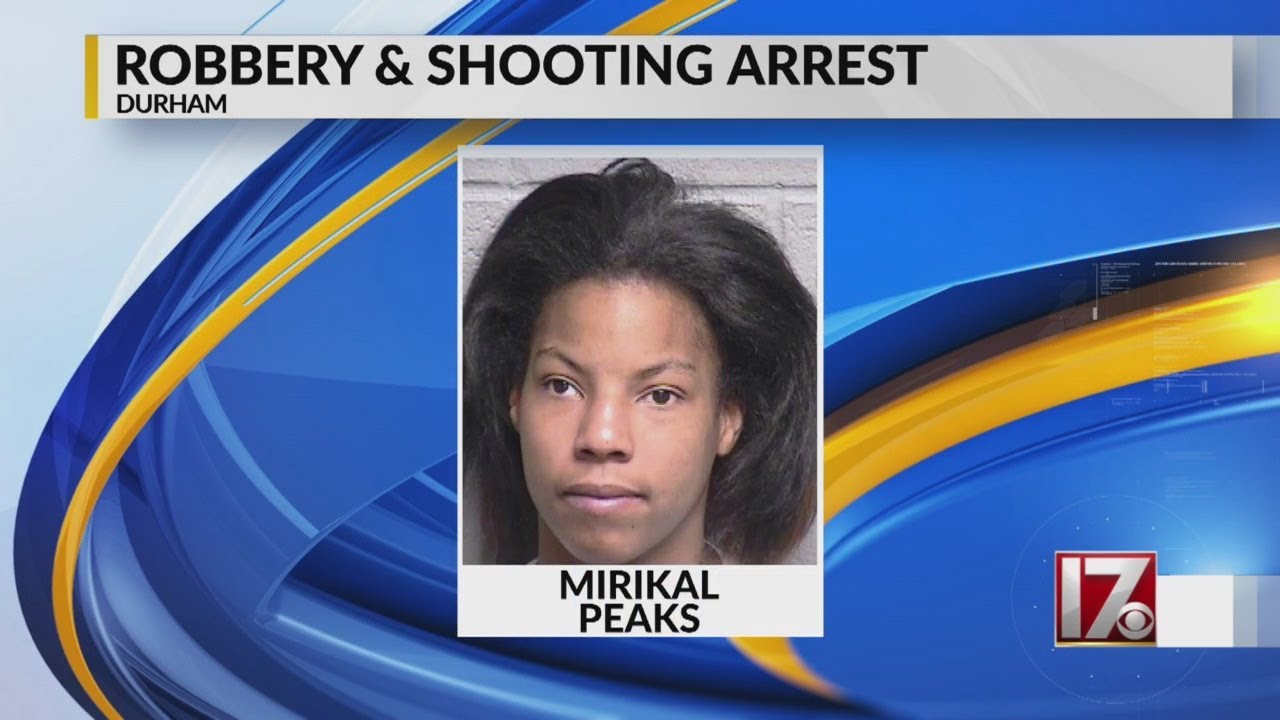 Durham police make arrest in April robbery, shooting - YouTube