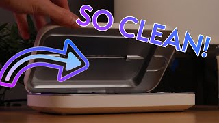 How to easily wash your phone with this device! (PhoneSoap Wireless UV Charger)