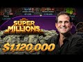 $1,120,000 Poker FINAL TABLE with Brandon Adams | Super Million$ S2 E51