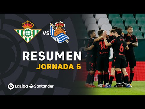 Resumen de Real Betis vs Real Sociedad (0-3)