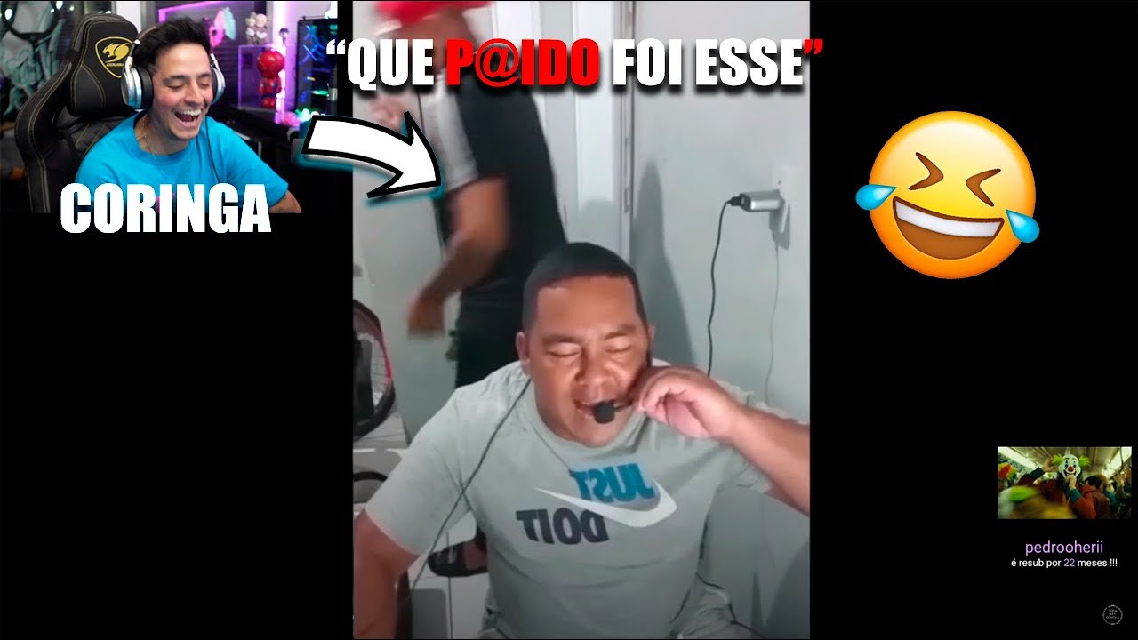 CORINGA reagindo TENTE NÃO RIR NÍVEL ÉPICO | SOUTH AMERICA MEMES - YouTube