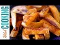 How To Make Sweet Potato Fries in the Oven | Hilah Cooking