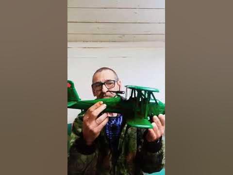 Самолёт кукурузник - YouTube