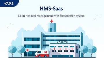 HMS Saas Multi Hospital Management System