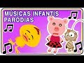 MÚSICA da PORQUINHA MENTIROSA E PATO QUÁ QUÁ SAMBALELÊ (PARÓDIA BARATINHA E SAMBALELÊ)