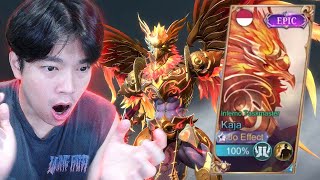 Review Skin Epic Kaja, Kiboy Auto Insecure Liat Skill Gw! - Mobile Legends