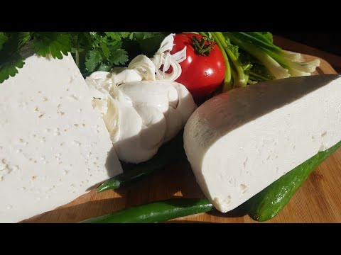 Имеретинский сыр (от а до я). იმერული ყველი. Georgian Imeretian cheese