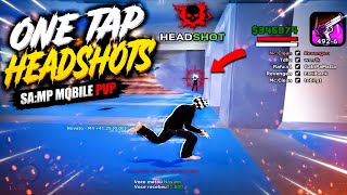 🔥 INSANE SA:MP MOBILE PvP HIGHLIGHTS 😈 | ONE TAP HEADSHOTS