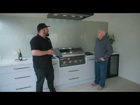 Outdoor BBQ Kitchen & Alfresco Area Client Review